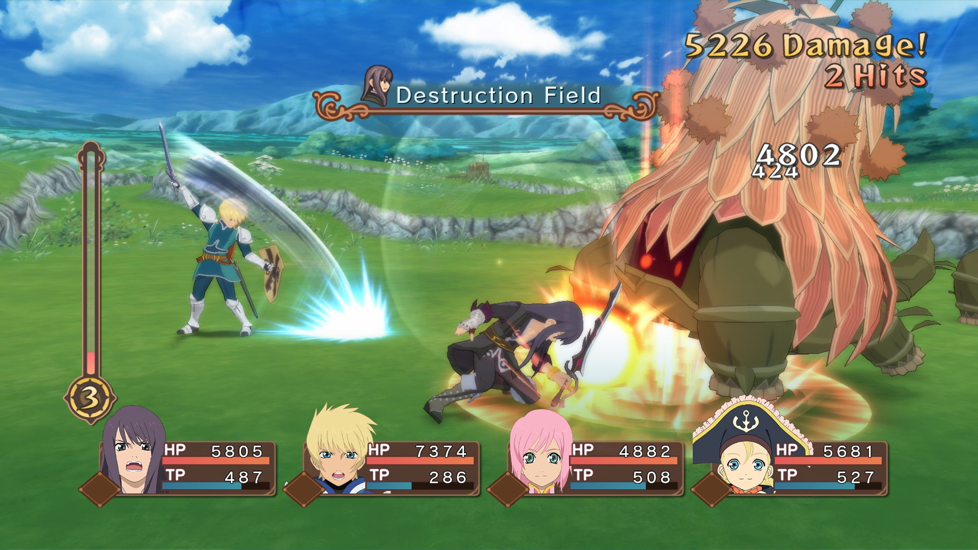 《薄暮传说：终极版 Tales of Vesperia: Definitive Edition》Switch中文版NSP下载 – 含1.0.2补丁+2DLC-送财鼠
