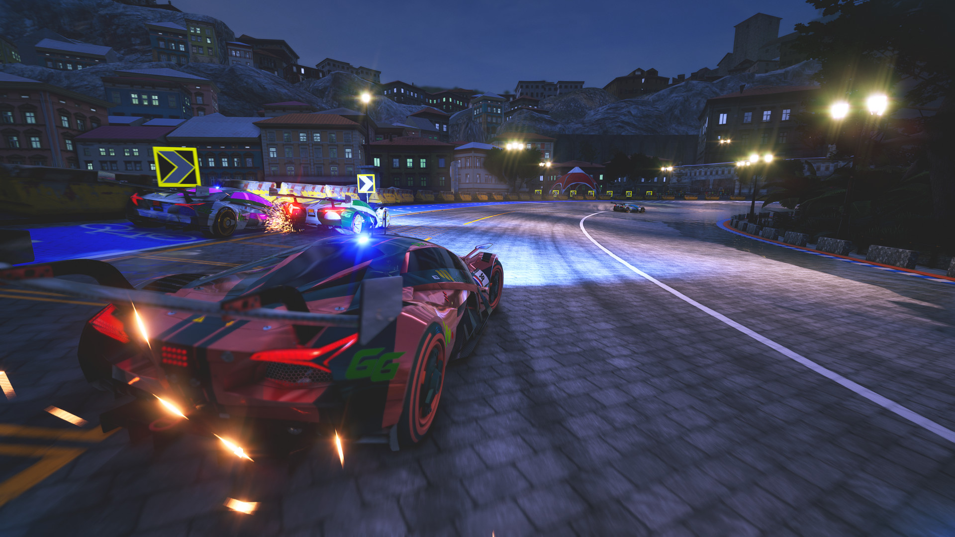 《氙气赛车 Xenon Racer》Switch中文版NSP下载 – 含1.0.6补丁-送财鼠