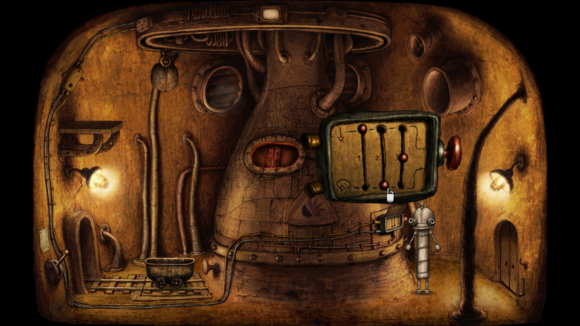 《机械迷城 Machinarium》Switch中文版NSP下载 – 含1.0.9补丁-送财鼠