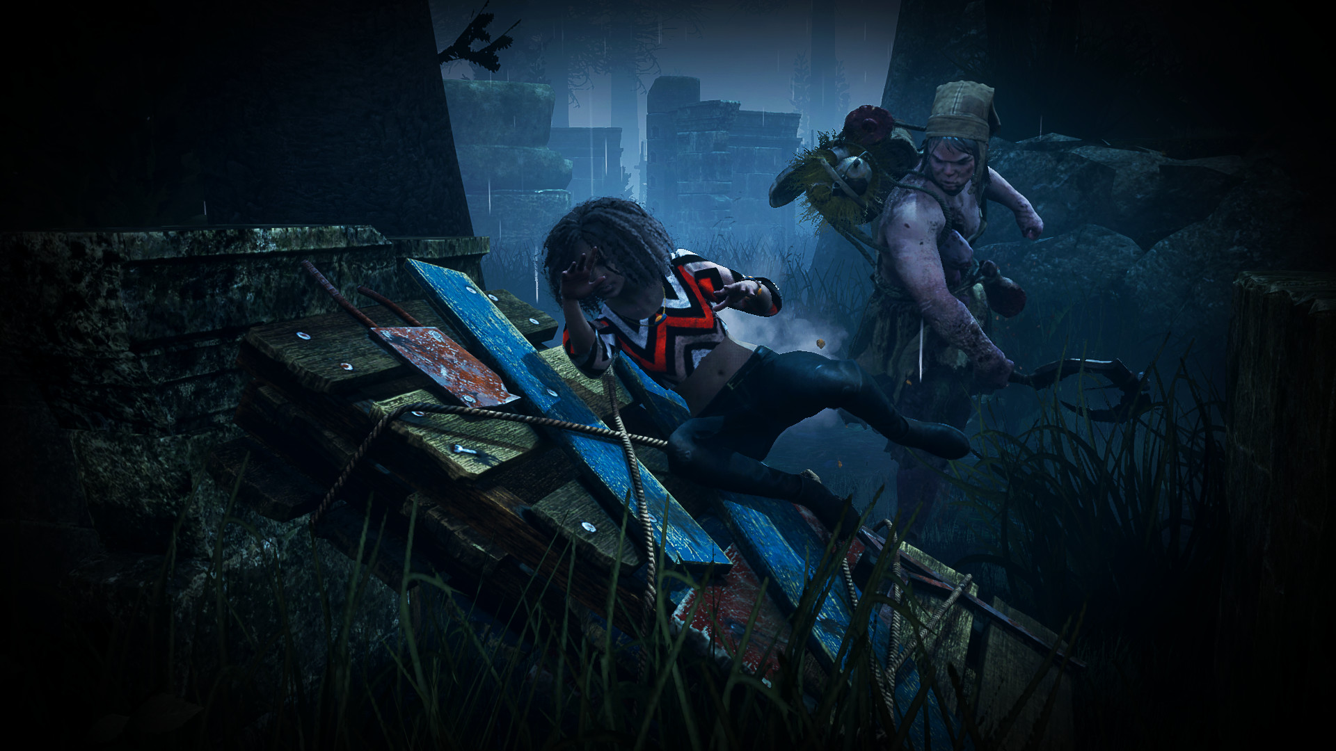 《黎明杀机 Dead by Daylight》Switch中文版NSP下载 – 含4.0.2补丁-送财鼠