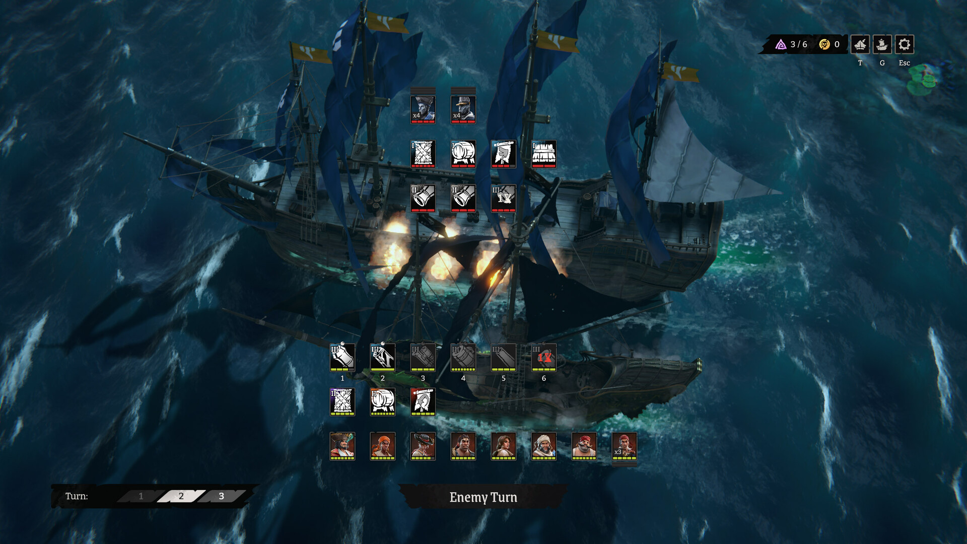 PC游戏《恶棍水域 Rogue Waters》中文v1.0.9.3268-送财鼠