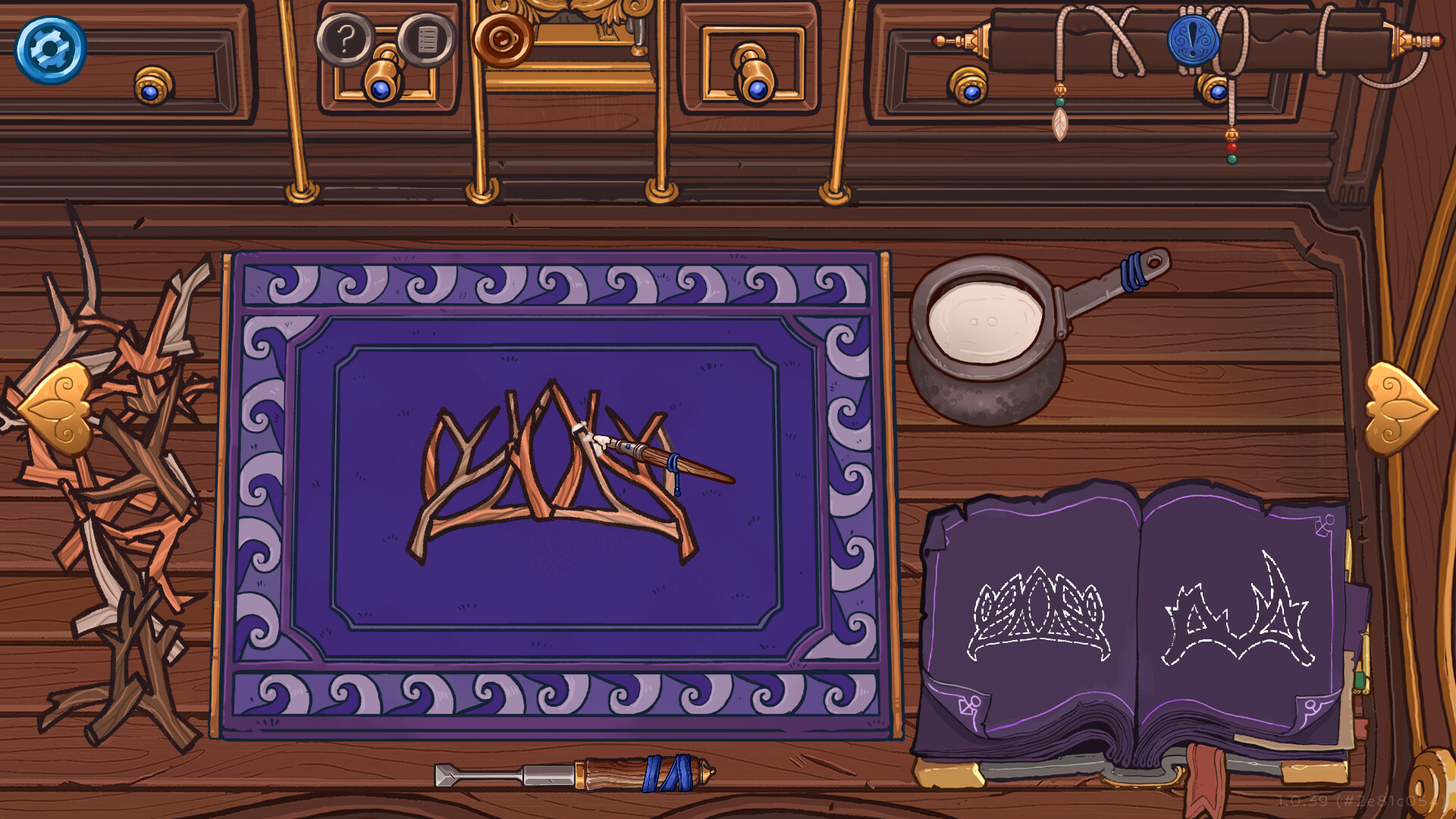 《奇巧匠：手工经商模拟/CraftCraft: Fantasy Merchant Simulator》PC中文版下载-含v1.2.4-送财鼠