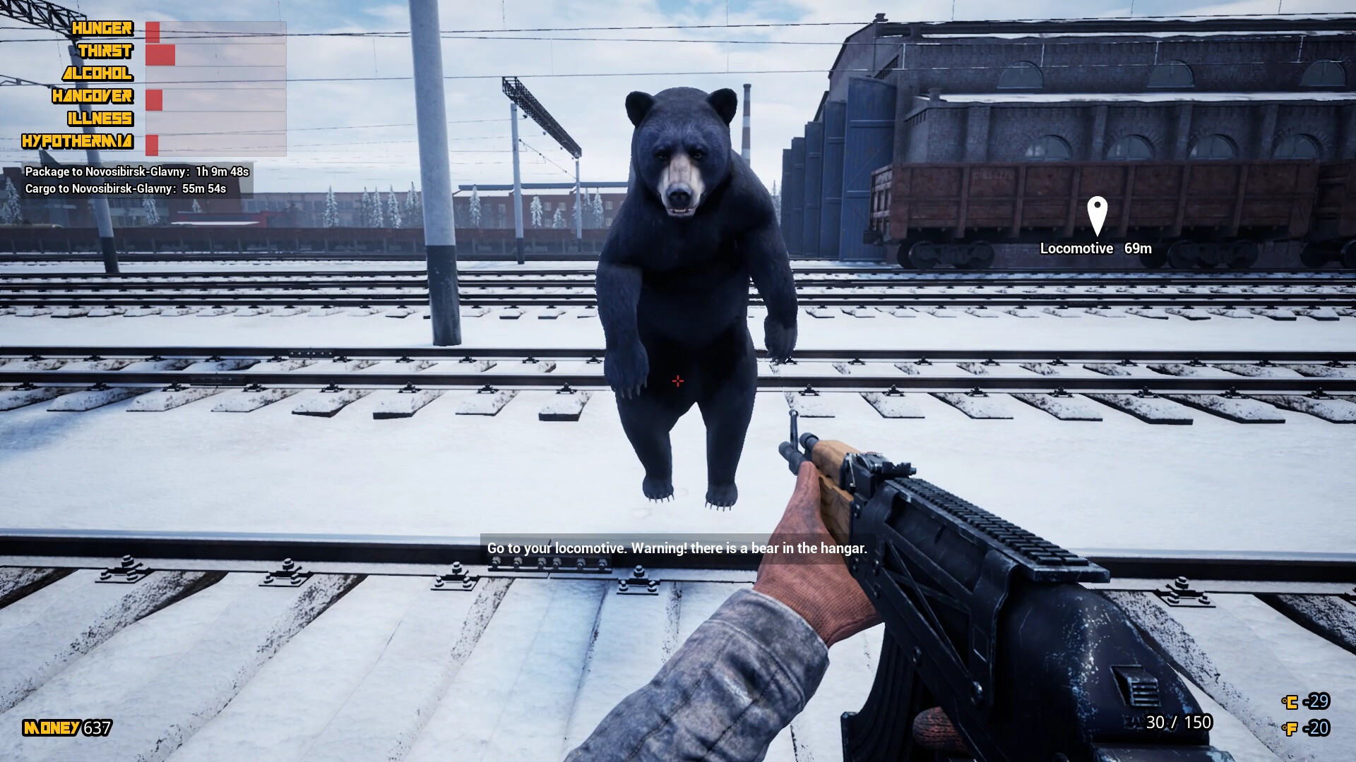《跨西伯利亚铁路模拟器/Trans-Siberian Railway Simulator》PC中文版下载-含v20251218-送财鼠