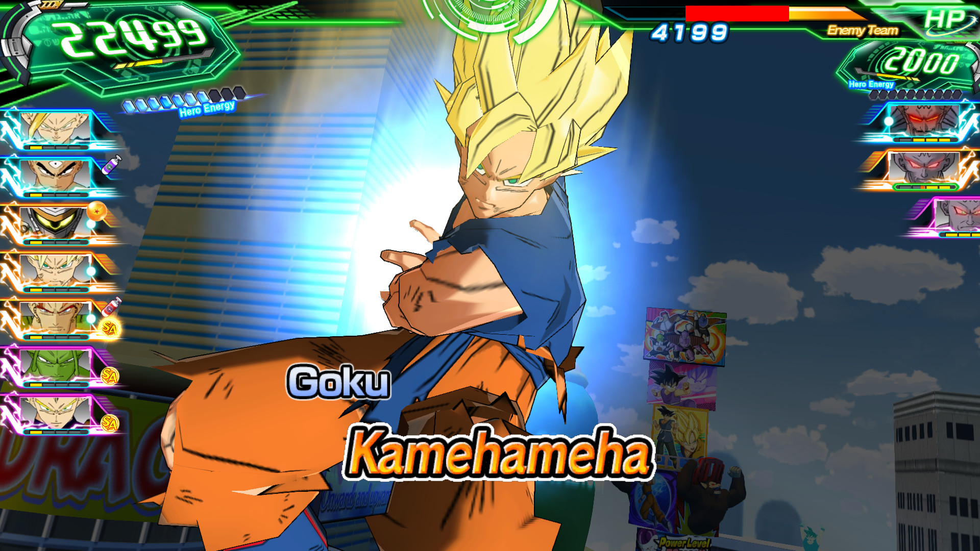 《超龙珠英雄：世界任务 SUPER DRAGON BALL HEROES WORLD MISSION》Switch美版英文NSP下载 – 含1.05.01补丁-送财鼠