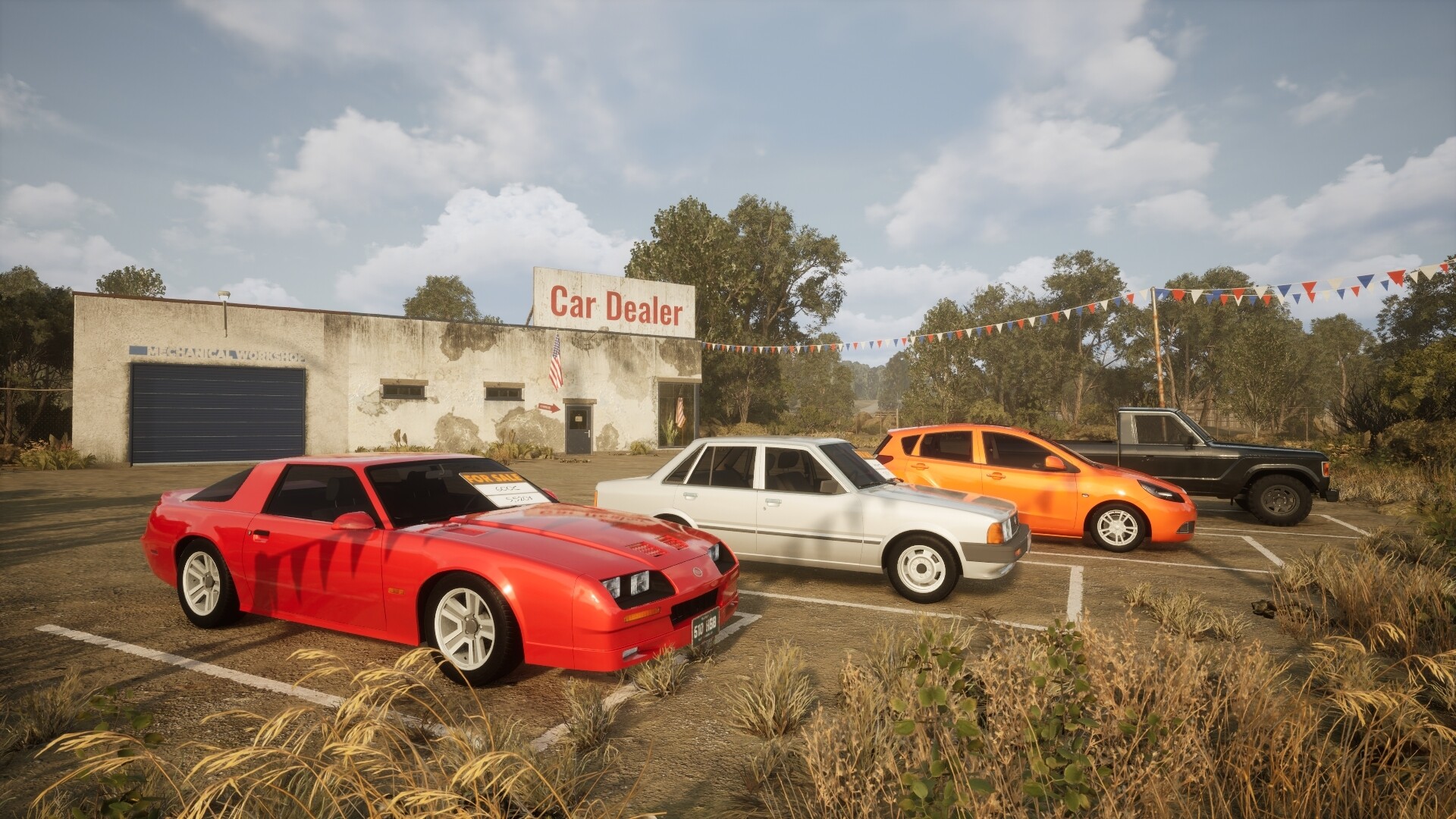《汽车经销商模拟器/Car Dealer Simulator》PC中文版下载-含v20260105-送财鼠