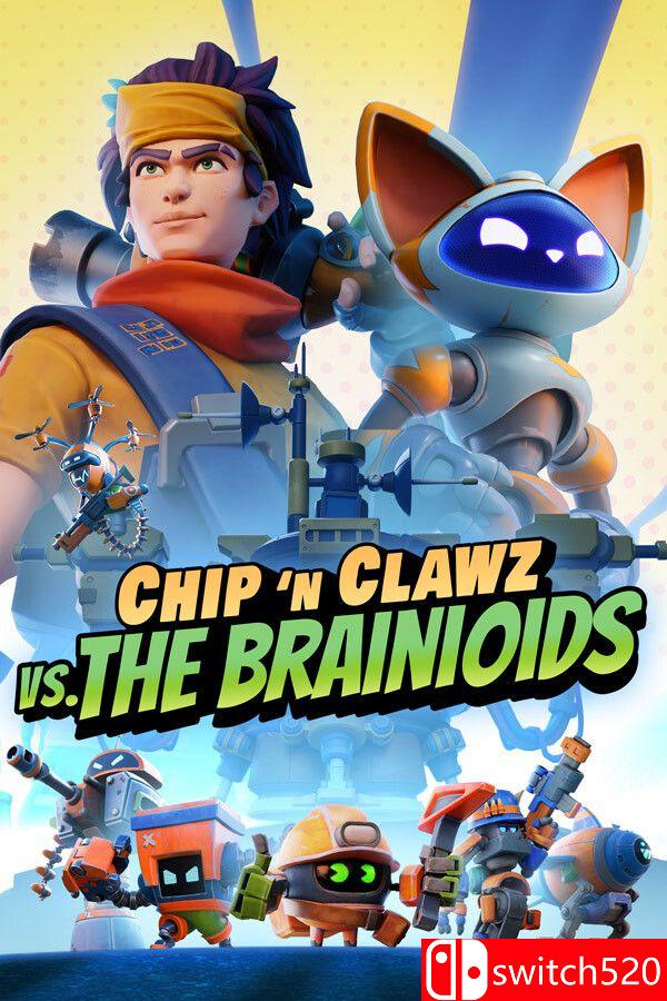 《脑怪来袭！脑晶保卫战（Chip n Clawz vs. Brainioids）》v1.0.24500 [中文/英文]-送财鼠