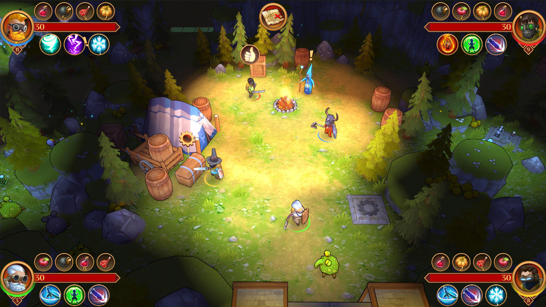 《远征猎人Quest Hunter》Switch美版中文NSP下载 – 含1.1.12补丁+1DLC-送财鼠