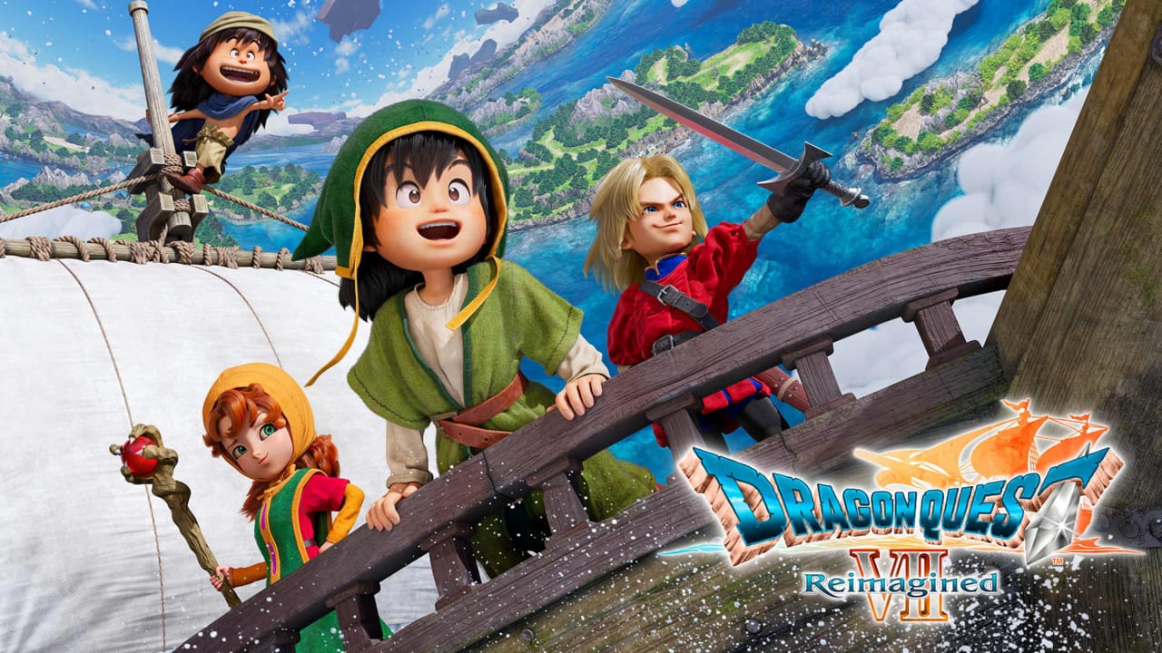 勇者斗恶龙7：重新构筑丨DRAGON QUEST VII Reimagined-送财鼠