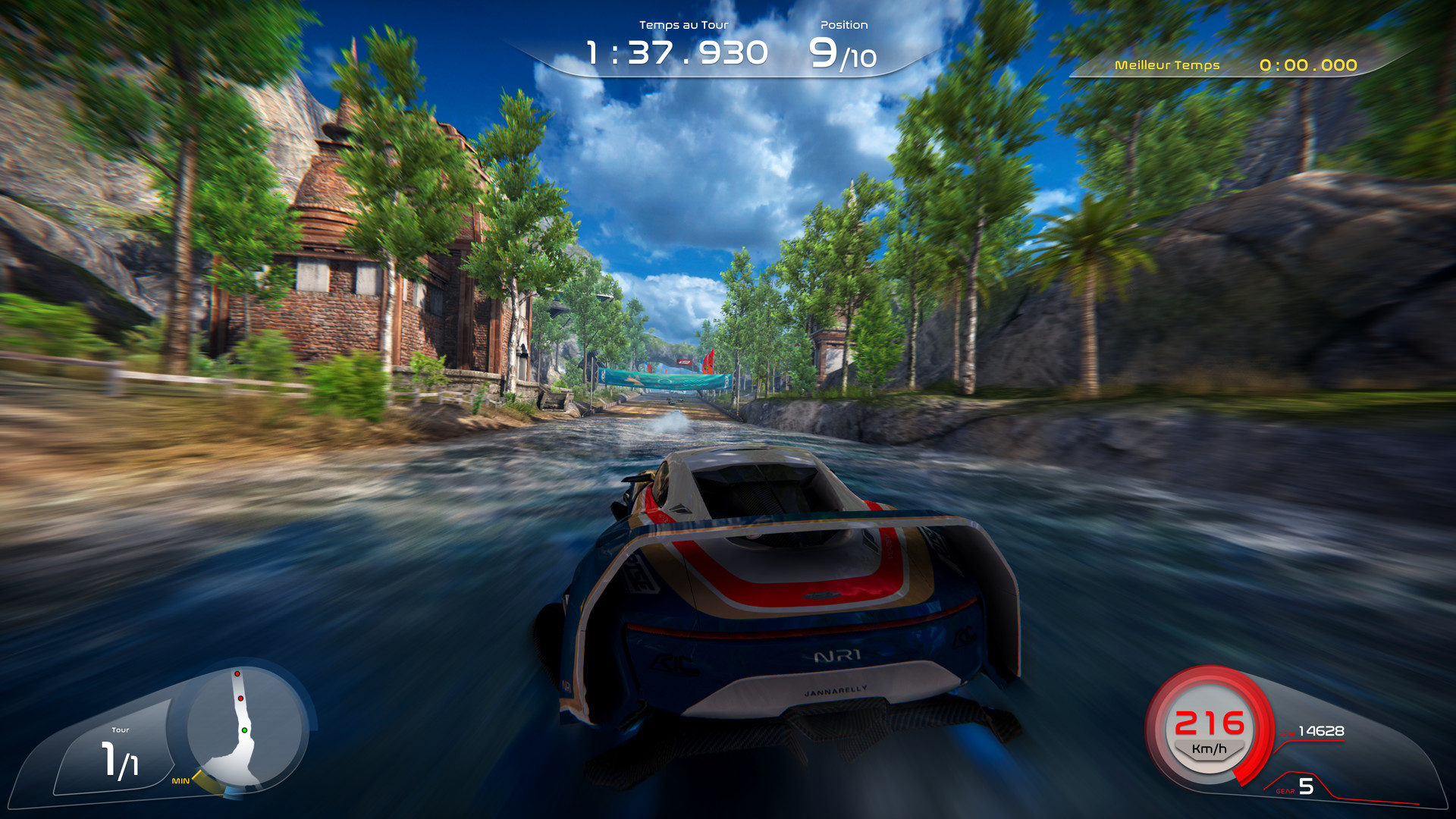 《崛起：未来竞速 Rise: Race The Future》Switch英文版NSP下载 – 含1.7补丁-送财鼠