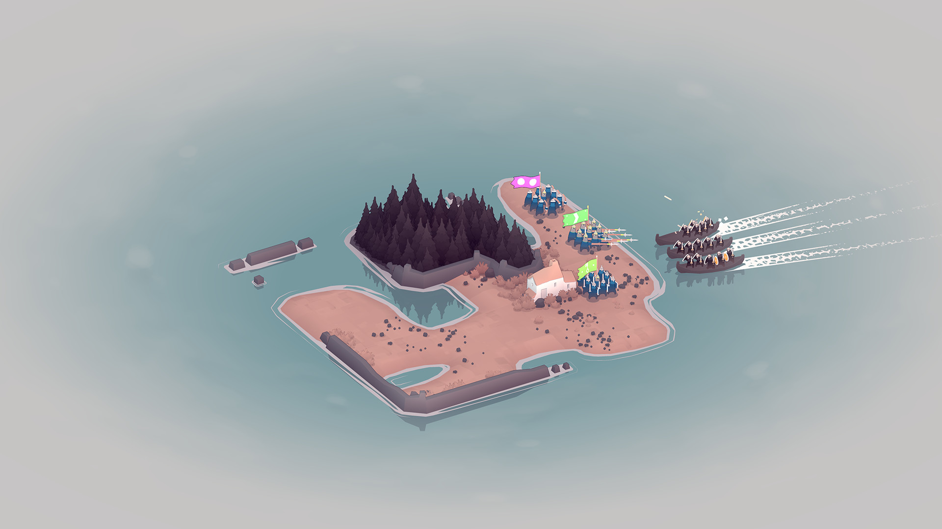 《绝境北方 Bad North》Switch中文版NSP下载 – 含2.0补丁-送财鼠