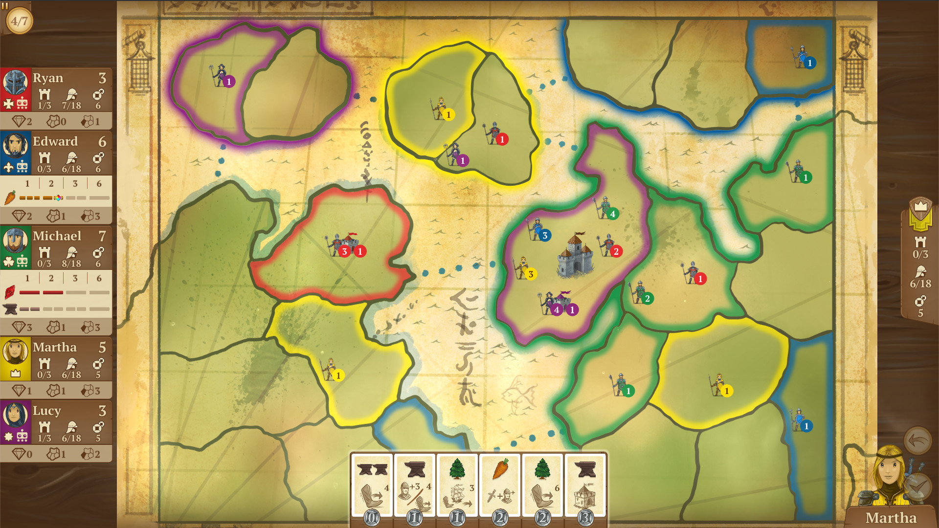《八分钟帝国 完全版 .Eight-Minute Empire》Switch美版中文NSP下载 – 含1.2.7补丁-送财鼠