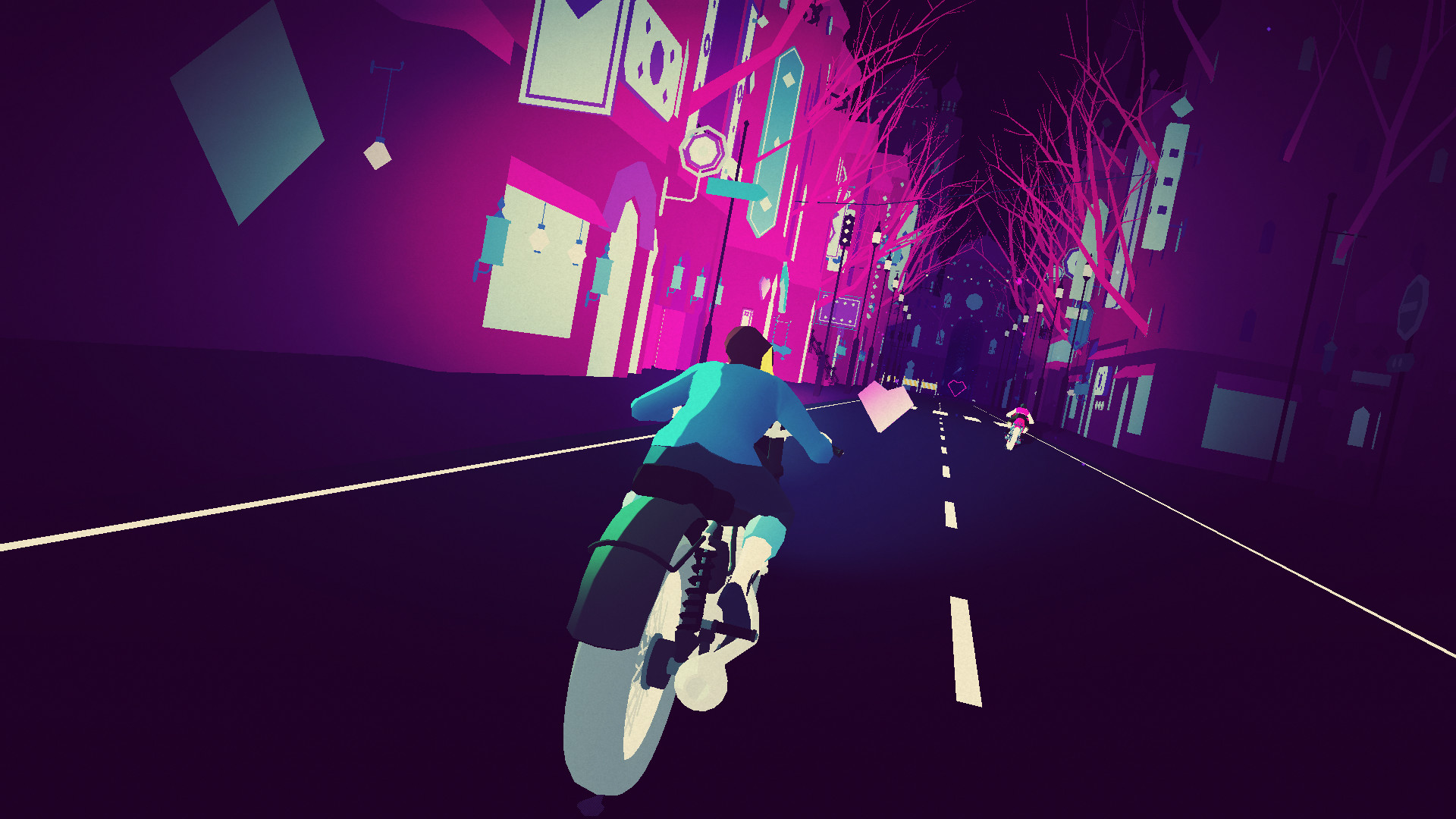 《再见，勇敢的心 Sayonara Wild Hearts》Switch中文版NSP下载 – 含1.2.0补丁-送财鼠