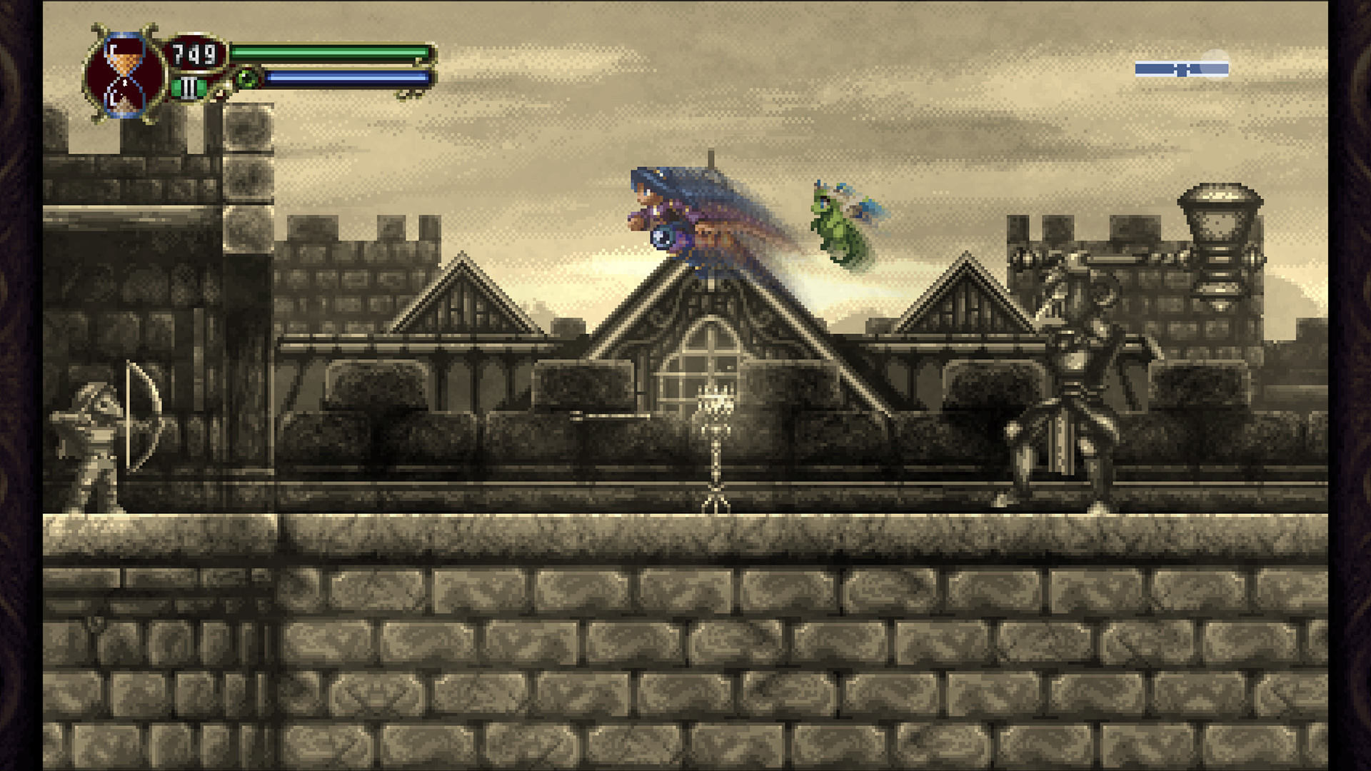 《时间调停者 .Timespinner》Switch美版中文NSP下载 – 含1.0.2补丁-送财鼠