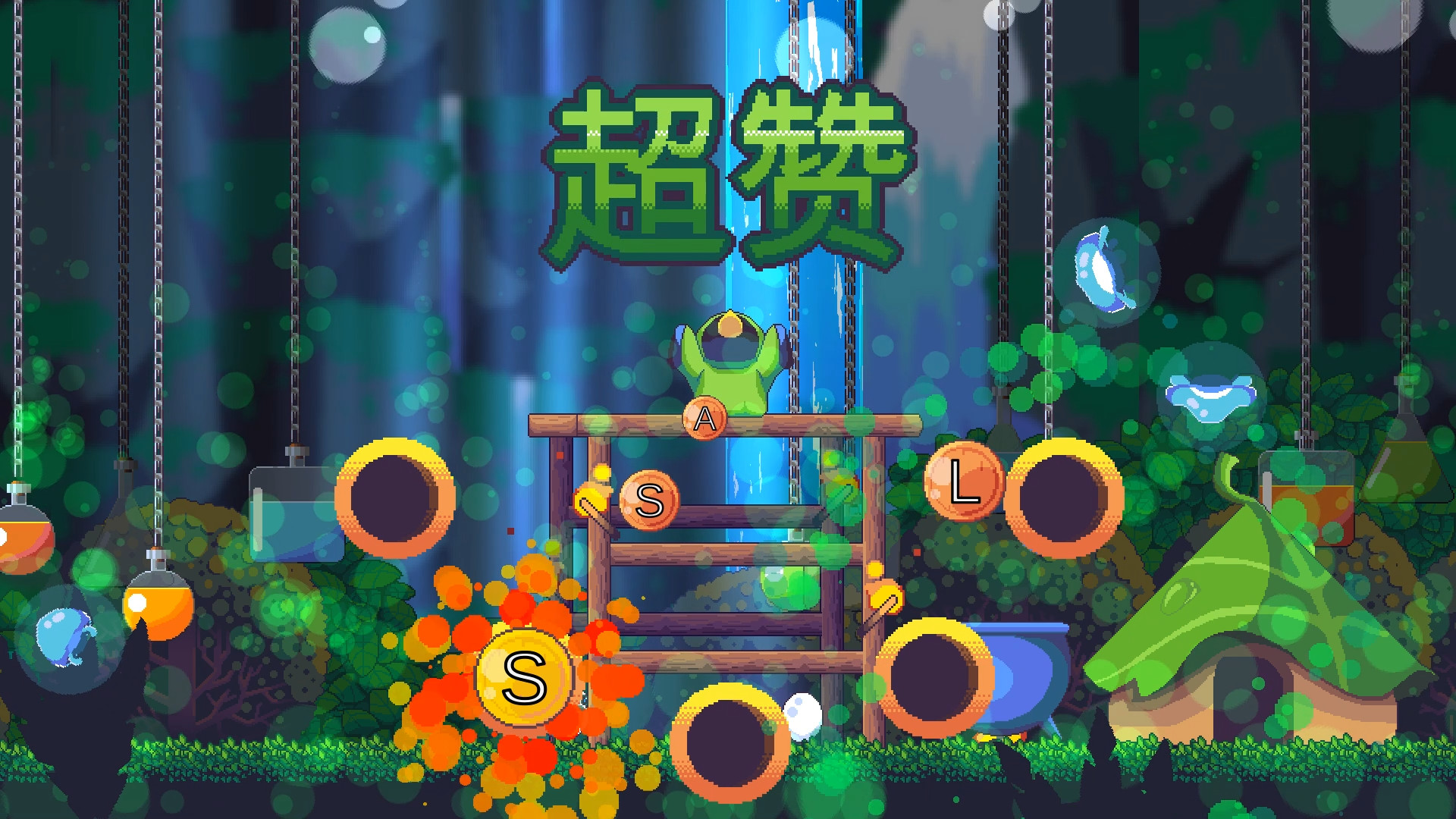 《鸟之交响乐 Songbird Symphony》Switch中文版NSP下载 – 含1.0.2补丁-送财鼠
