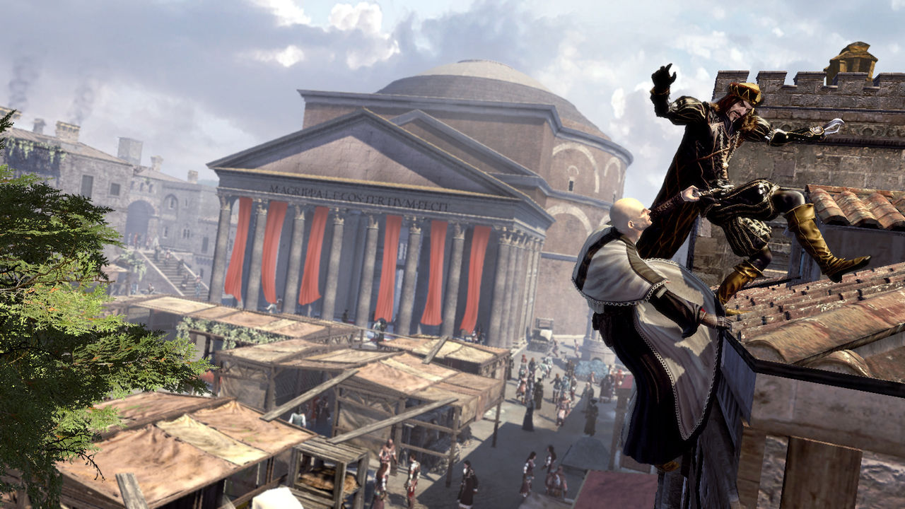 《刺客信条：兄弟会/Assassin’s Creed Brotherhood》PC中文版下载-含Build.12901844-送财鼠