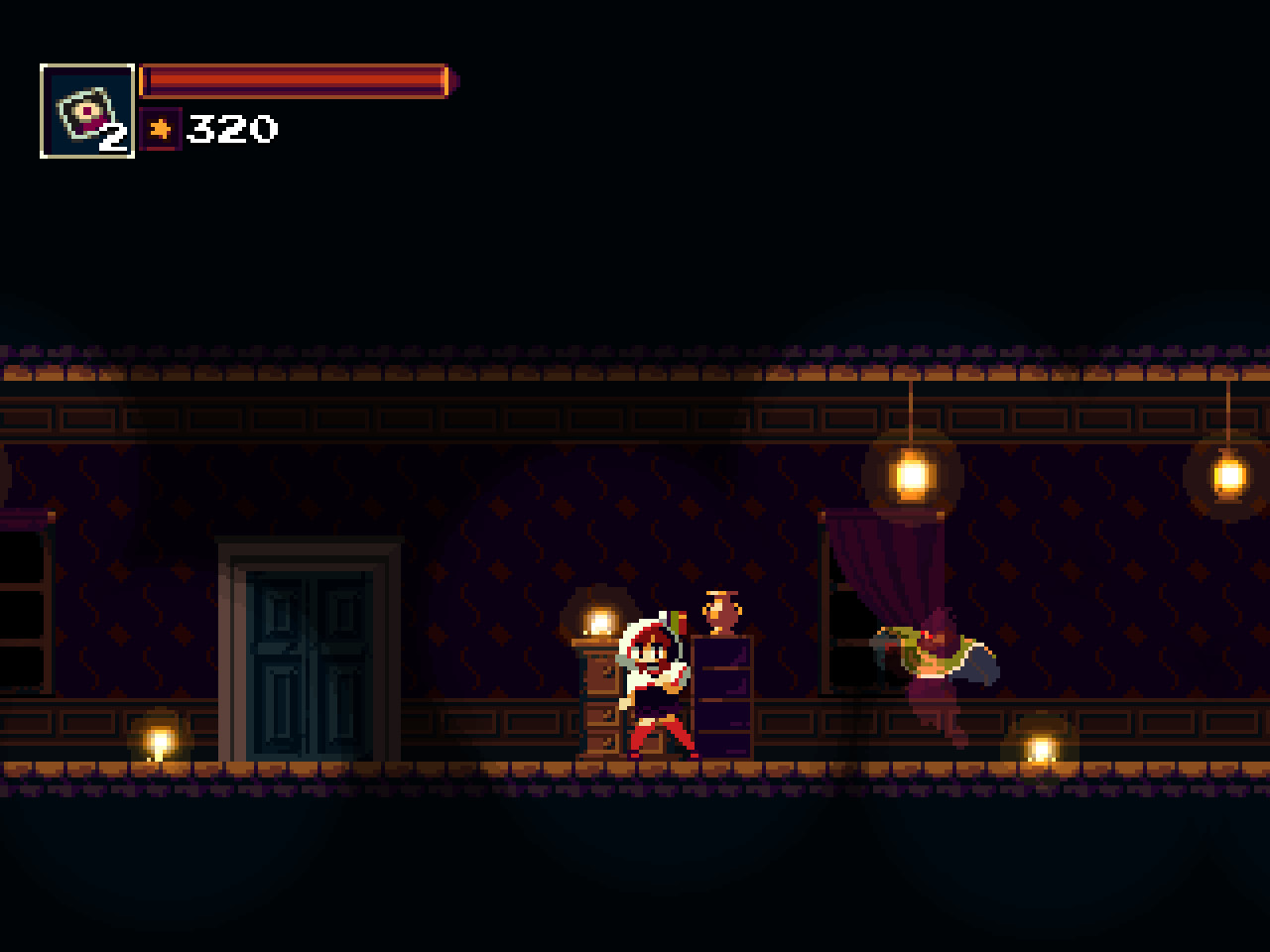 《莫莫多拉：月下遐想 Momodora: Reverie Under the Moonlight》Switch中文版NSP下载 – 含1.0.4补丁-送财鼠