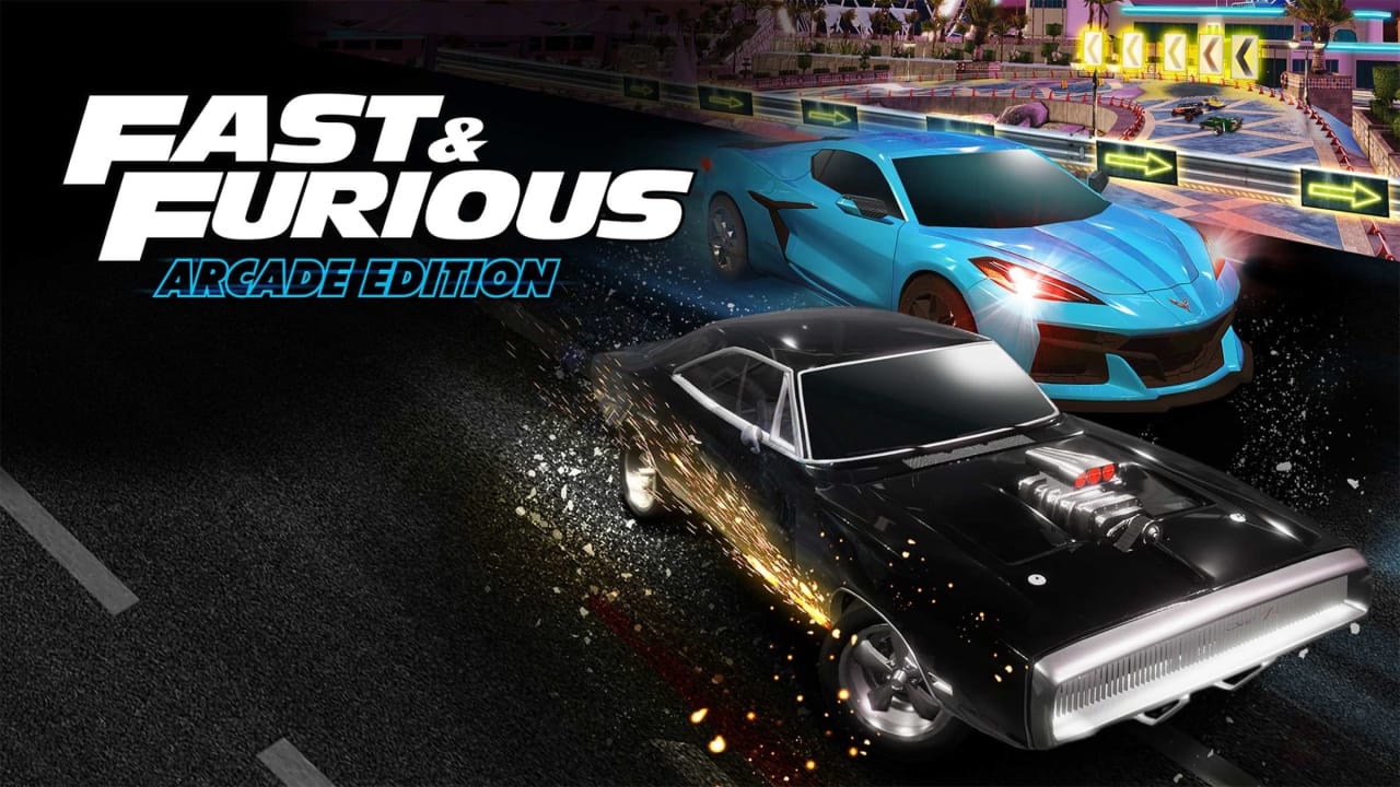 速度与激情：街机版丨Fast & Furious: Arcade Edition-送财鼠
