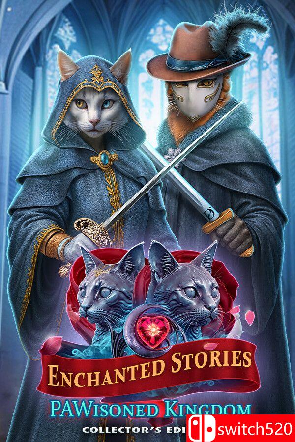《魔法故事：智慧王国（Enchanted Stories: PAWisoned Kingdom）》[英文]-送财鼠