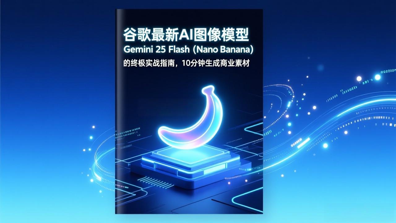 谷歌最新AI图像模型Gemini 2.5 Flash(Nano Banana-送财鼠