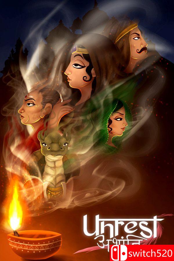 《动荡（Unrest）》v1.0.0.1 [英文]-送财鼠