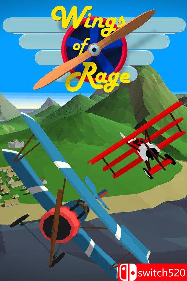 《愤怒之翼（Wings Of Rage）》Build 21586383 [英文]-送财鼠