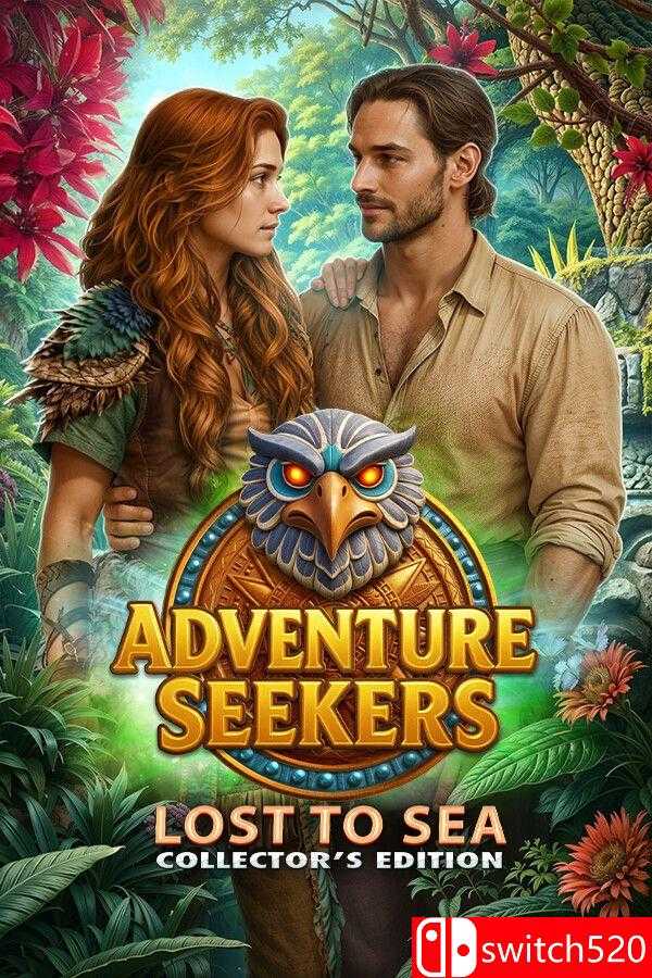 《冒险寻踪：失落于海（Adventure Seekers: Lost to Sea）》[英文]-送财鼠