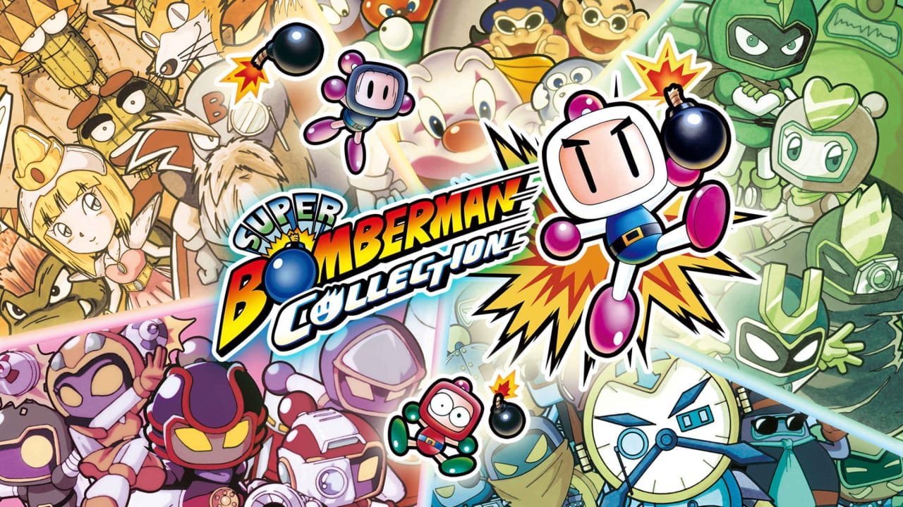 超级炸弹人合集丨SUPER BOMBERMAN COLLECTION-送财鼠