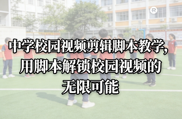 中学校园视频剪辑脚本教学，用脚本解锁校园视频的无限可能-送财鼠