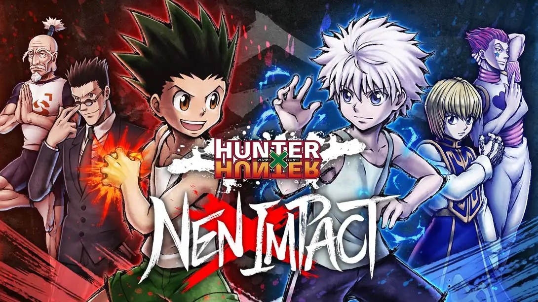 【日版】全职猎人 念力冲击 .HUNTER×HUNTER NEN×IMPACT 中文-送财鼠