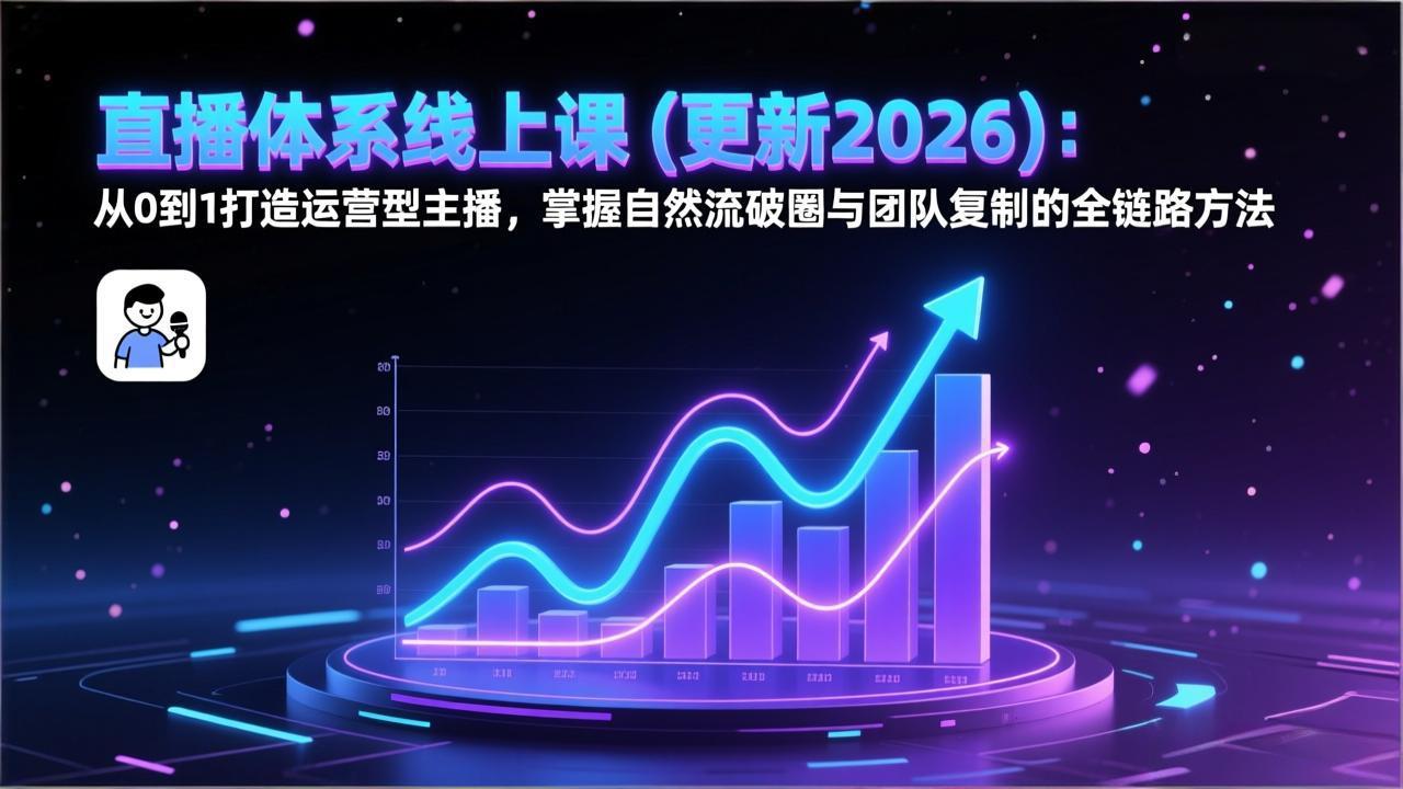 直播体系线上课(更新2月-送财鼠