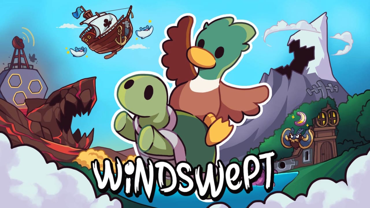 随风飘荡丨WINDSWEPT-送财鼠