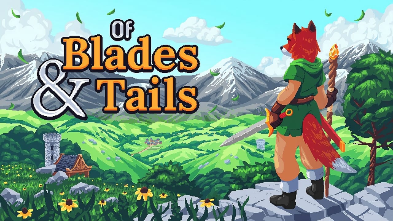 剑与狐尾丨Of Blades & Tails-送财鼠