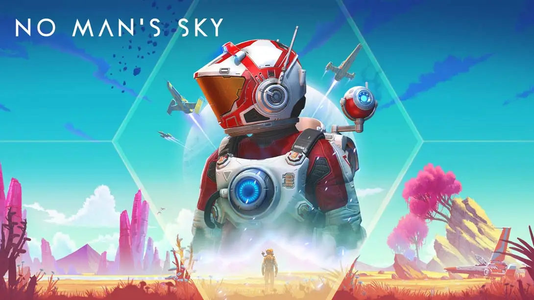 【美版】无人深空 No Man’s Sky 中文-送财鼠