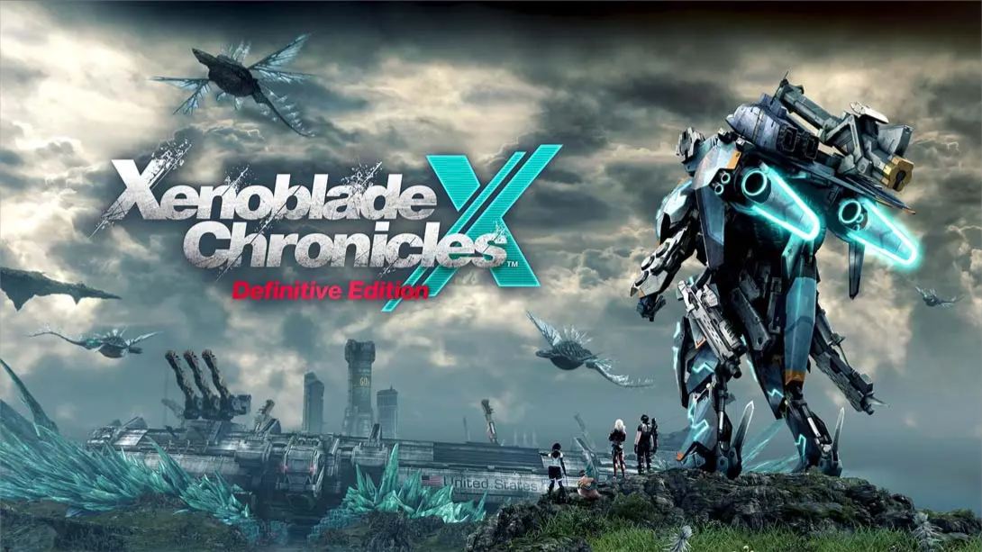 【美版】异度之刃 X：终极版 .Xenoblade Chronicles X: Definitive Edition 中文-送财鼠