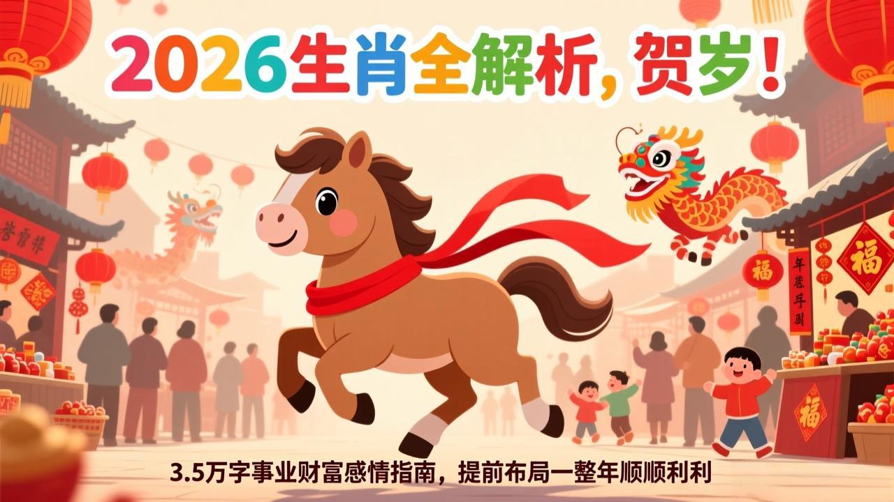 付费文章：贺岁！2026生肖全解析，3.5万字事业财富感情指南，提前布局一整年顺顺利利-送财鼠
