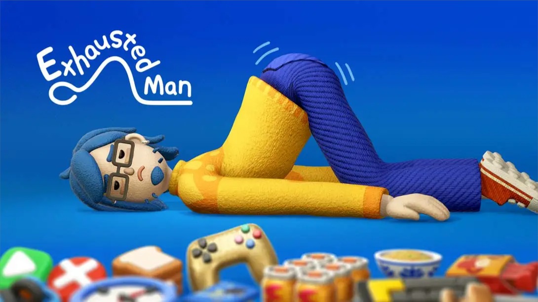 【美版】累趴侠 .Exhausted Man 中文-送财鼠