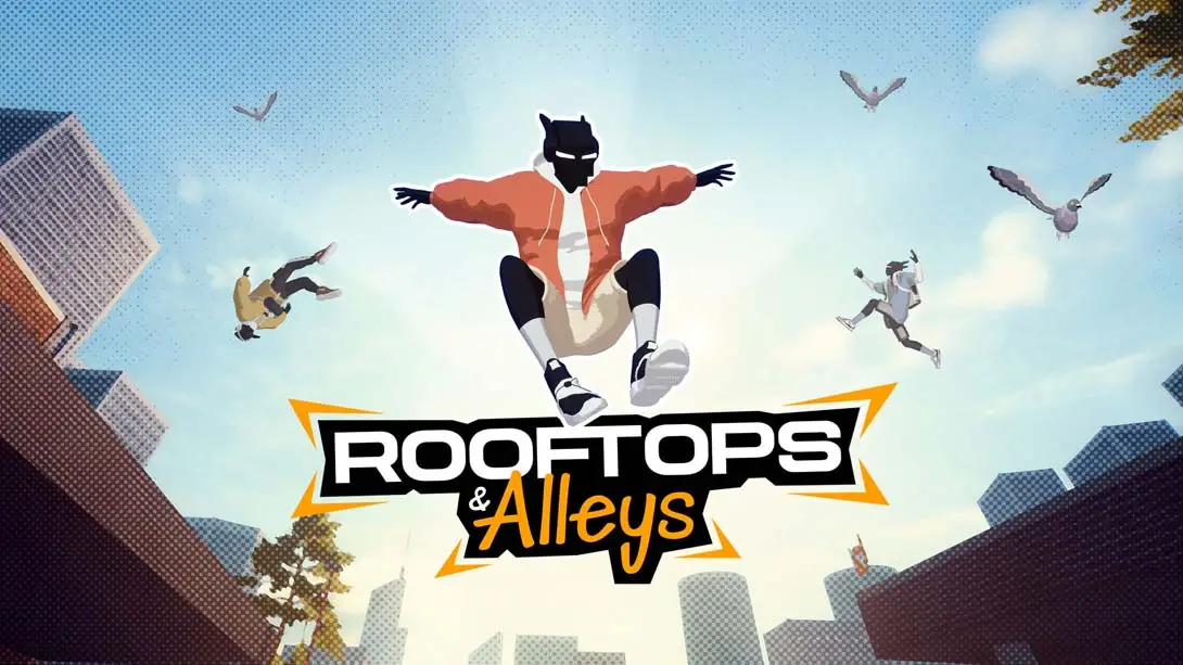 【美版】屋顶与小巷 跑酷游戏 .Rooftops & Alleys The Parkour Game 英语-送财鼠