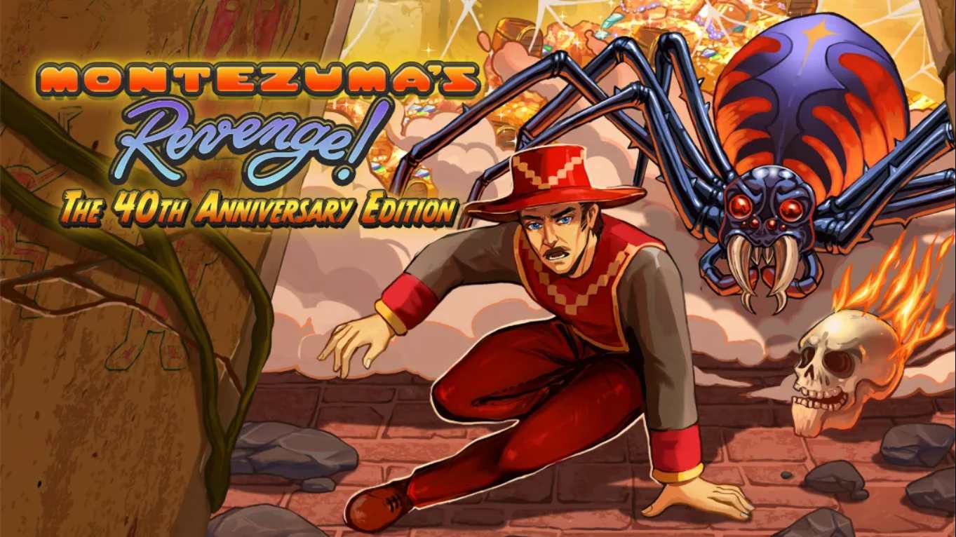 【美版】蒙特祖玛的复仇 40周年纪念版 .Montezuma’s Revenge – The 40th Anniversary Edition 中文-送财鼠