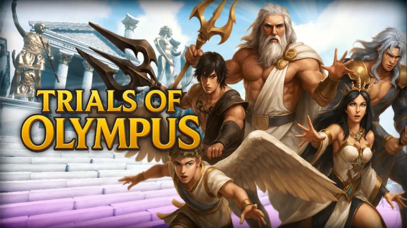 【美版】奥林匹斯的试炼 .Trials of Olympus 中文-送财鼠