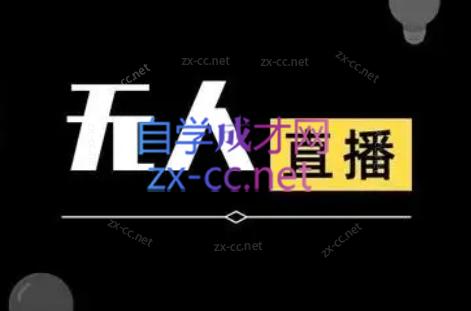 宝子哥·无人直播-非实时防风技术(更新3月)-送财鼠