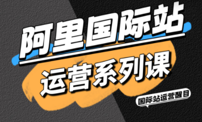 醒目老师·阿里国际站运营系列课(更新3月)-送财鼠