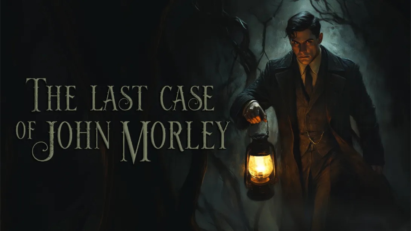 【美版】约翰·莫利的最后一案 .The Last Case of John Morley 中文-送财鼠