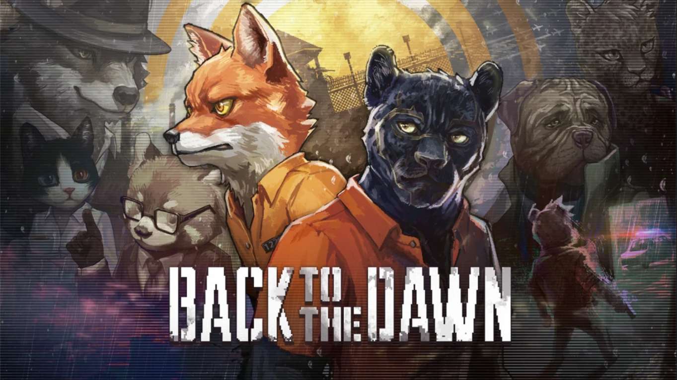 【美版】动物迷城 ～回到黎明～ .Back to the Dawn 中文-送财鼠