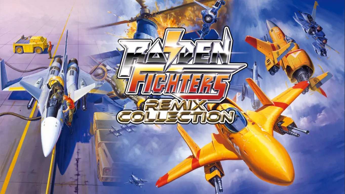 【美版】雷电战机重混合集 .RAIDEN FIGHTERS REMIX COLLECTION 英语-送财鼠