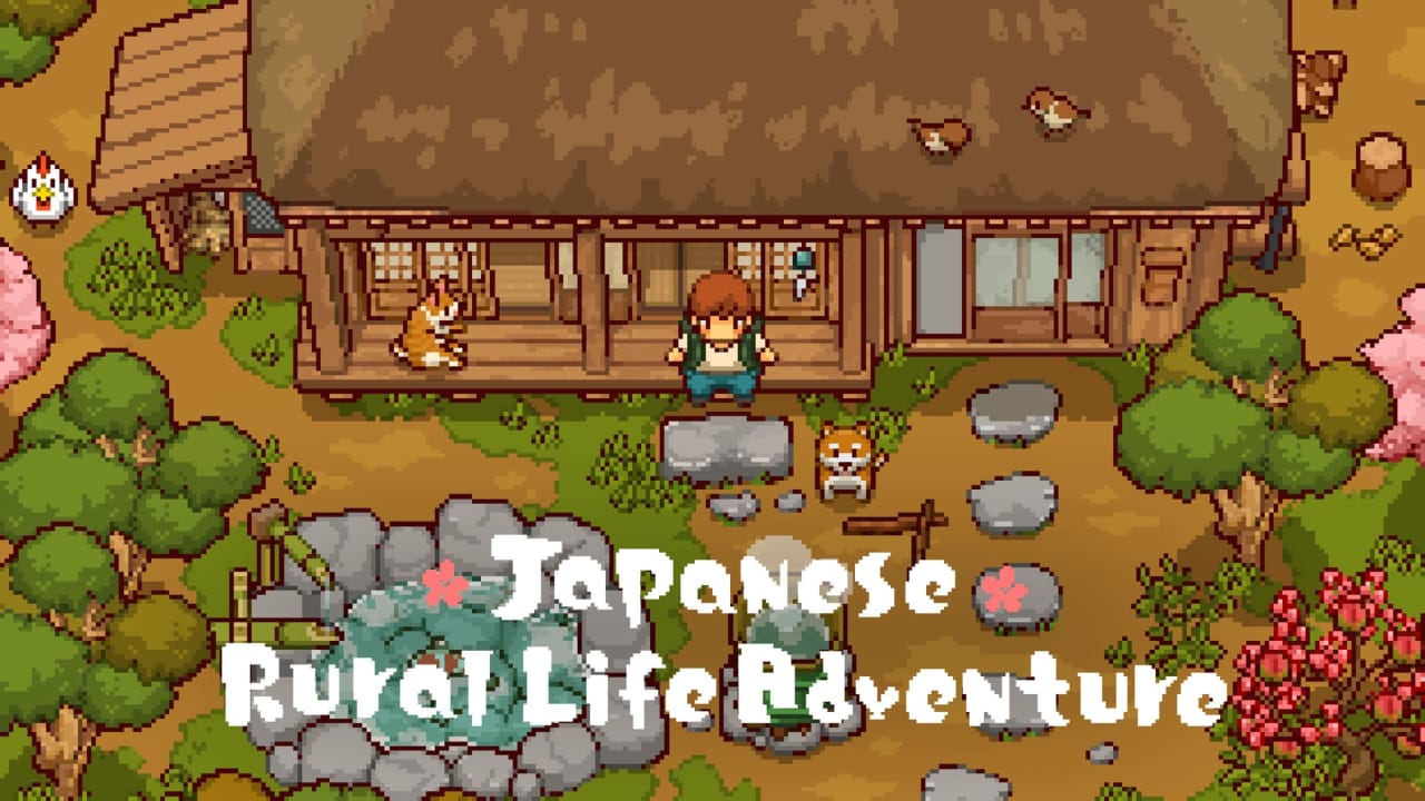 日本田园生活冒险丨Japanese Rural Life Adventure-送财鼠