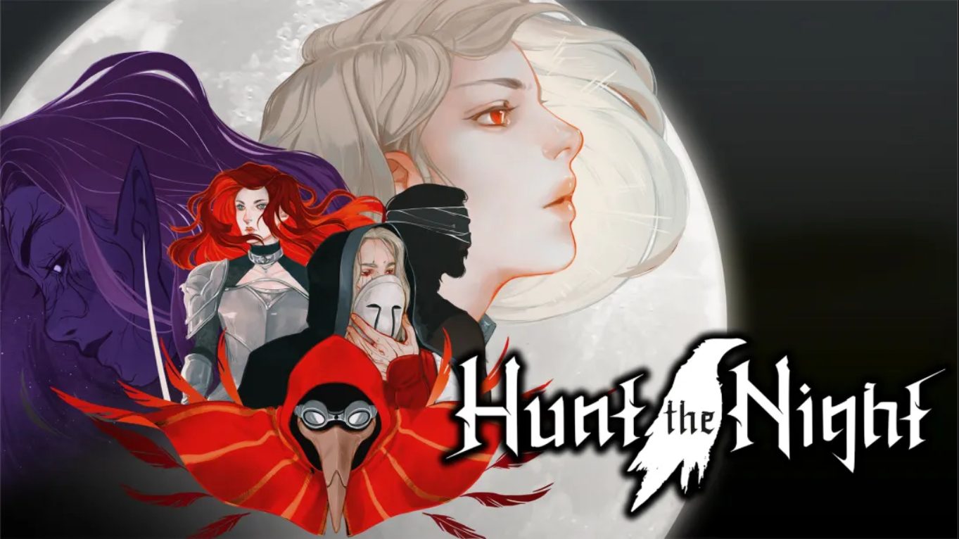 【美版】狩夜人 .Hunt the Night 中文-送财鼠