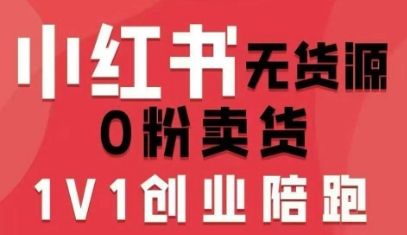 小红书无货源0粉电商课，开店准备、选品策略、笔记撰写、视频剪辑、数据分析、账号打造、资料文档(更新26年3月)-送财鼠