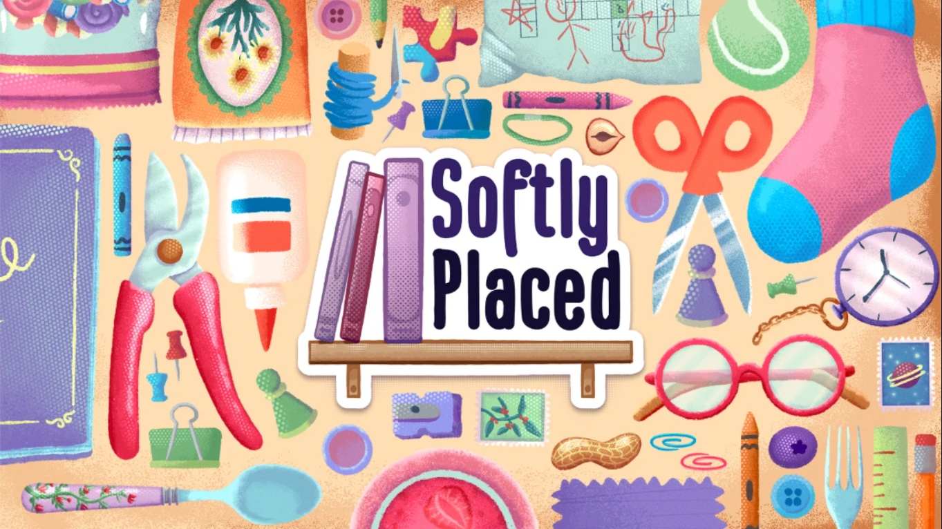 【美版】轻松放置 .Softly Placed 英语-送财鼠