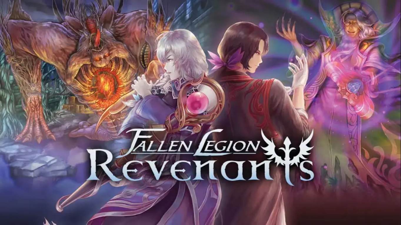 堕落军团 亡灵归途传奇版 .Fallen Legion Revenants Legendary Edition 中文-送财鼠