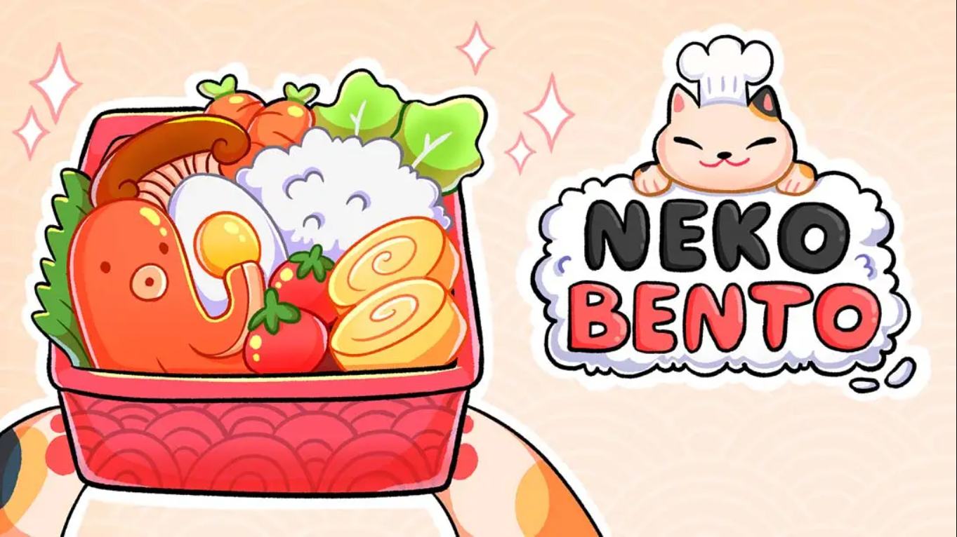 【美版】猫便当 .Neko Bento 中文-送财鼠